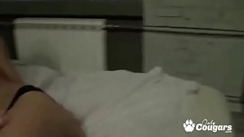 Vira drains her mans balls