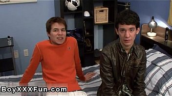 Gay Video Leon Cums While Getting His Bum Banged Hard He Later Gets thumbnail