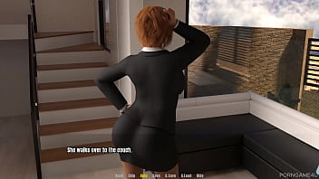 My busty business partner 'forgot her phone' at my place then got 'stuck' and begged for more grandma's house part 1 by moonbox