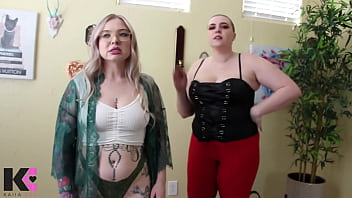 Roommate panty thief gets bullied by atomic wedgie