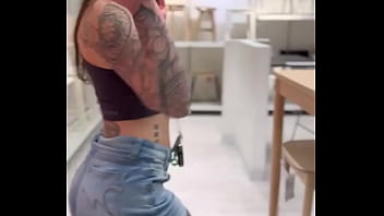 He didn’t believe i would pull my pants down in ikea