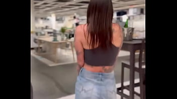 He didn’t believe i would pull my pants down in ikea