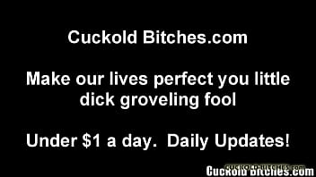 Femdom cuckold humiliation porn videos