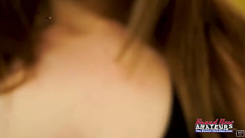 Petite brunette claire gives a bj and gets her pussy and butt hole drilled