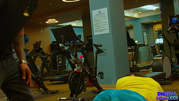 Busty latina milf bianca bailee get fucked by her gym trainer's bbc trailer