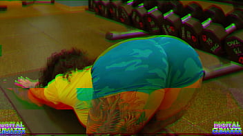 Busty latina milf bianca bailee get fucked by her gym trainer's bbc trailer