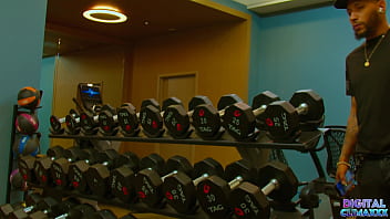 Busty latina milf bianca bailee get fucked by her gym trainer's bbc trailer