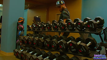 Busty latina milf bianca bailee get fucked by her gym trainer's bbc trailer