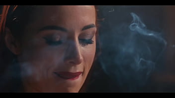 Redhead Smoking Cigarette Sexy Babe With Pink Pussy Audrey Reid Giving The Hottest Blowjob thumbnail