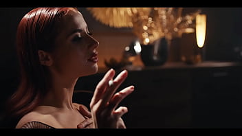 Redhead smoking cigarette sexy babe with pink pussy audrey reid giving the hottest blowjob