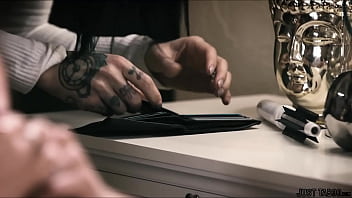 When abella and joanne decide to rob this guy on their trailer park they distract him by doing pussy to ass and back while stealing his money