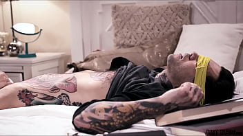 When abella and joanne decide to rob this guy on their trailer park they distract him by doing pussy to ass and back while stealing his money When abella and joanne decide to rob this guy on their trailer park they distract him by doing pussy to ass and back while stealing his money