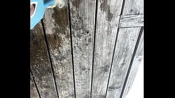 Sissy’s golden shower