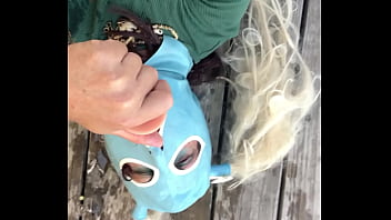 Sissy’s golden shower