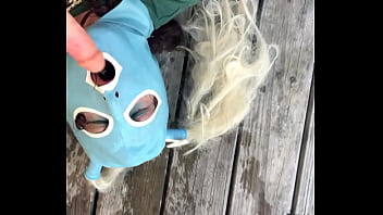 Sissy’s golden shower