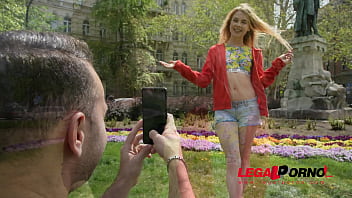 Petite alecia fox fucked balls deep by artist's thick boner gp705