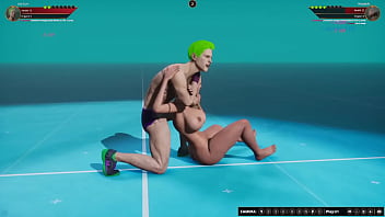 Joe vs nezakah nf3d mixed combat sex battle