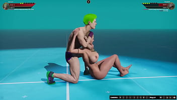 Joe vs nezakah nf3d mixed combat sex battle
