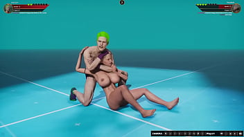 Joe vs nezakah nf3d mixed combat sex battle