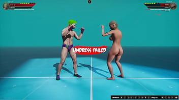 Joe vs nezakah nf3d mixed combat sex battle