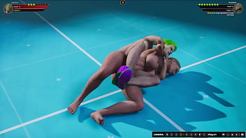 Joe vs nezakah nf3d mixed combat sex battle