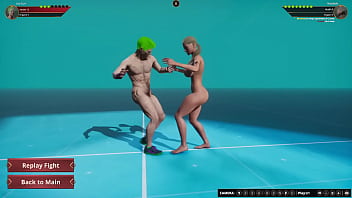 Joe vs nezakah nf3d mixed combat sex battle