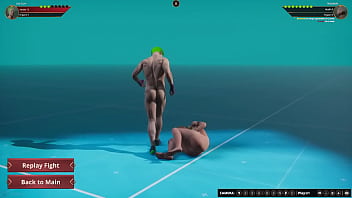 Joe vs nezakah nf3d mixed combat sex battle