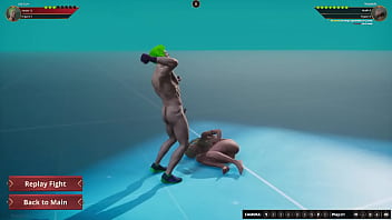 Joe vs nezakah nf3d mixed combat sex battle