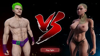 Joe vs nezakah nf3d mixed combat sex battle