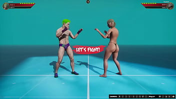 Joe vs nezakah nf3d mixed combat sex battle