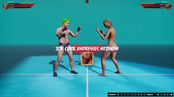 Joe vs nezakah nf3d mixed combat sex battle