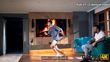 Daddy4k Seductive Olivia Zlota Doesn't Mind To Shake Her Ass In Front Of Daddy thumbnail