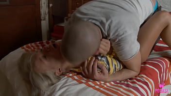 What An Ending After Ivan L Fucked Her Tight Pussy Slit He Jerks Himself As The Sexy And Nasty Blondie Named Jude W Sucks His Balls Until Making Him Cum So Hard All Over Her Angel Face thumbnail