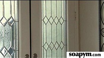 Soapy massage end with a big cumshot 24