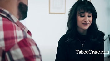 Perverted stepdaughter gave her an ultimatum