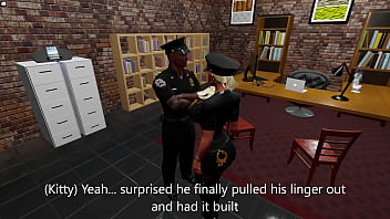 Beast & kitty going break rules of prison job