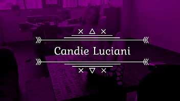 Work colleague come to play at my house