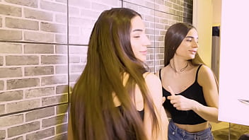 Work colleague come to play at my house