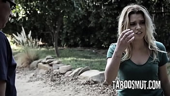 Pervy driving instructor has outdoor sex with his student