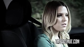 Pervy driving instructor has outdoor sex with his student