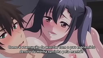 Morena safada resistindo ao macho cavalao