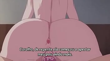 Morena safada resistindo ao macho cavalao