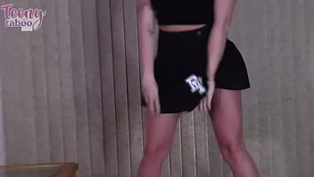 Gorgeous daisy garcia joins cheerleader squad after fuck seth anal creampie