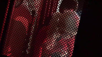 Delta white has her pussy worked over in the red room