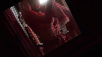 Delta white has her pussy worked over in the red room