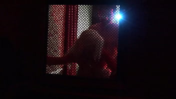 Delta white has her pussy worked over in the red room