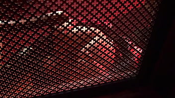 Delta white has her pussy worked over in the red room