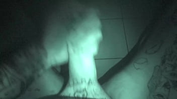 Late night stroke session