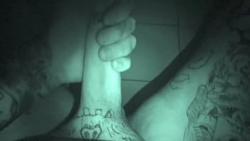 Late night stroke session