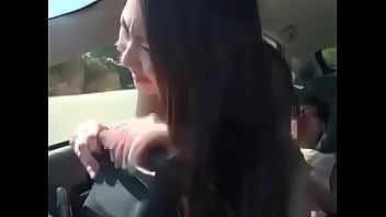 边开车边操逼 边开车边操逼